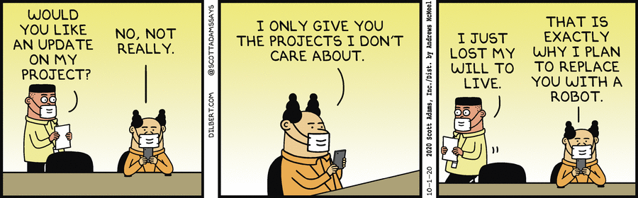 Dilbert Cartoon